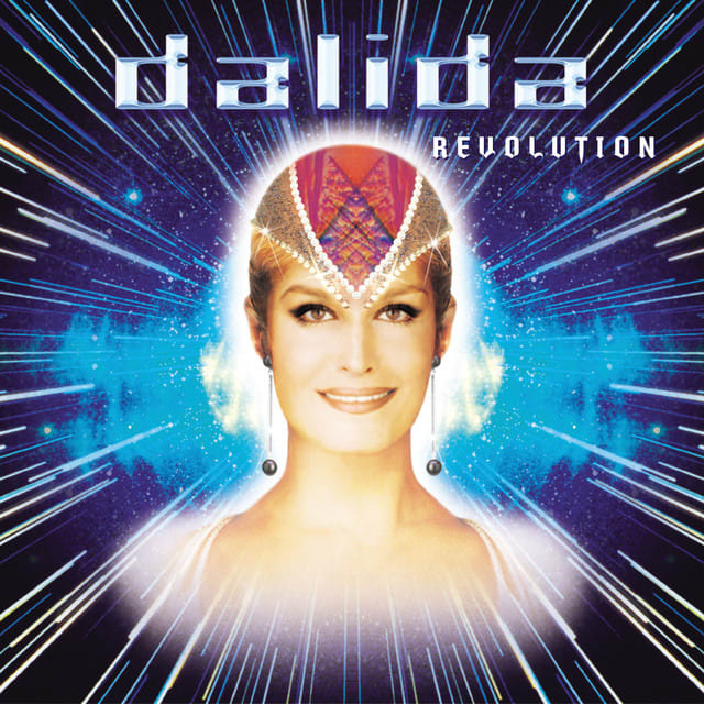 Music print | Dalida - Revolution poster connecté