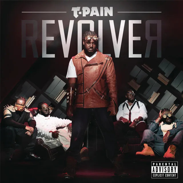 Music print | T-Pain - Revolver (Expanded Edition) poster connecté