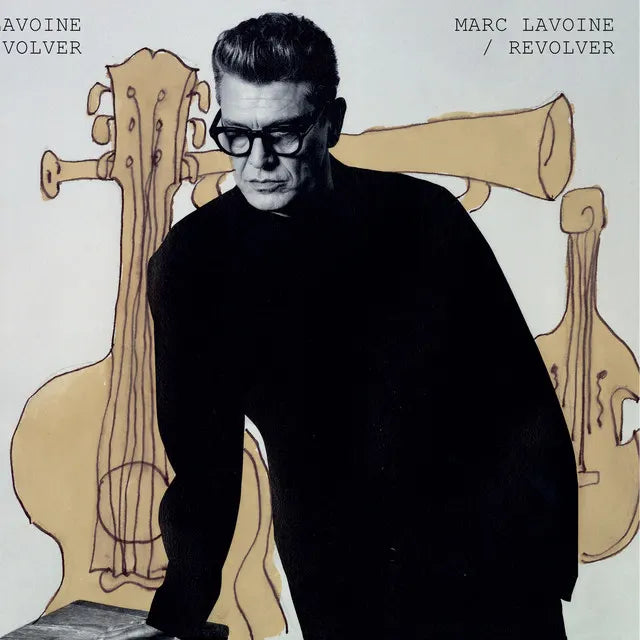Music print | Marc Lavoine - Revolver (Réédition) poster connecté