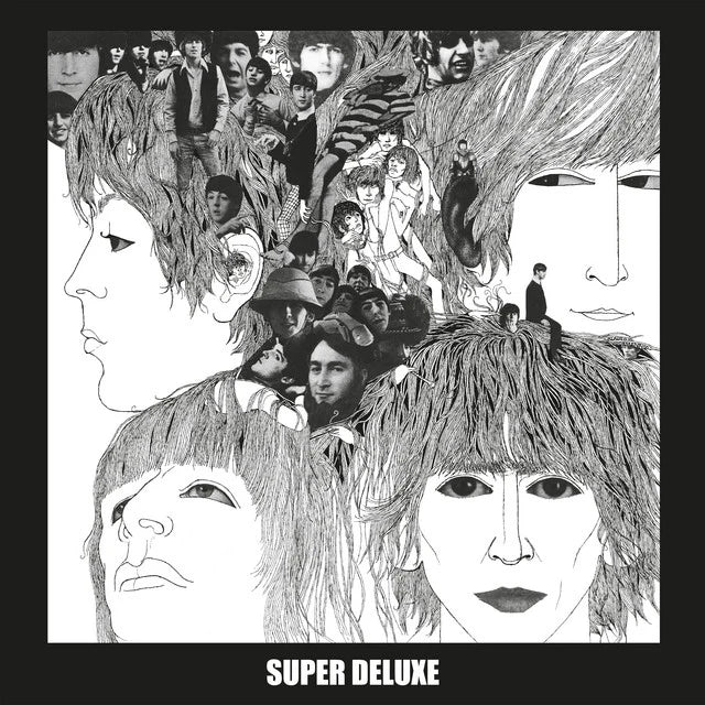 Music print | The Beatles - Revolver (Super Deluxe) poster connecté