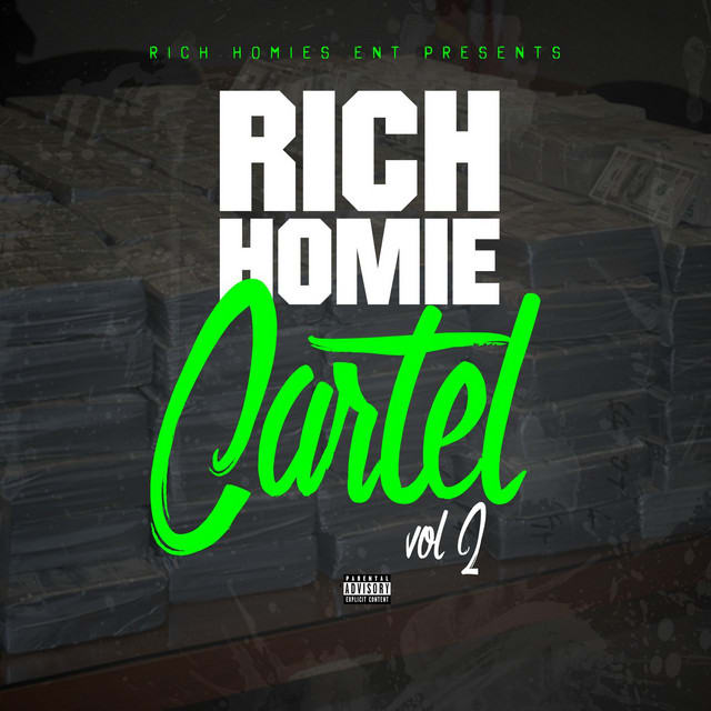 Music print | Rich Homie Quan - Rich Homie Cartel 2 poster connecté