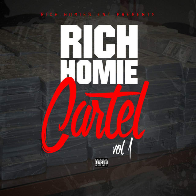 Music print | Rich Homie Quan - Rich Homie Cartel Vol 1 poster connecté