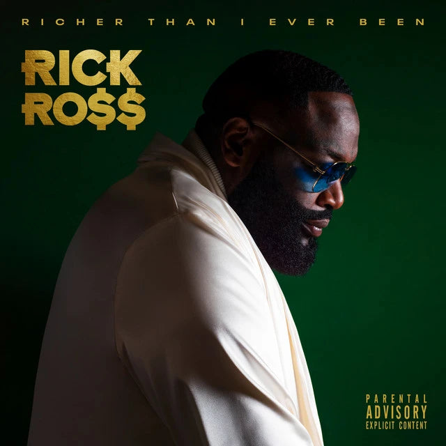 Music print | Rick Ross - Richer Than I Ever Been (Deluxe) poster connecté