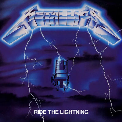 Music print | Metallica - Ride The Lightning (Deluxe / Remastered)