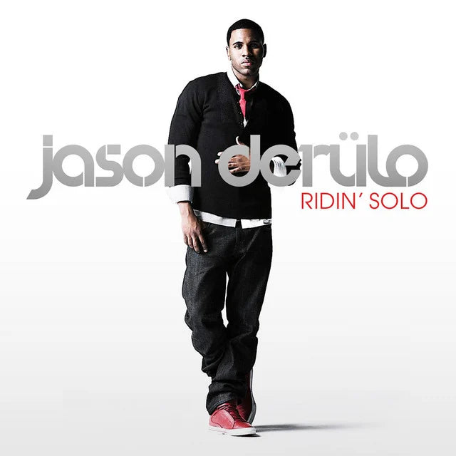 Music print | Jason Derulo - Ridin' Solo poster connecté