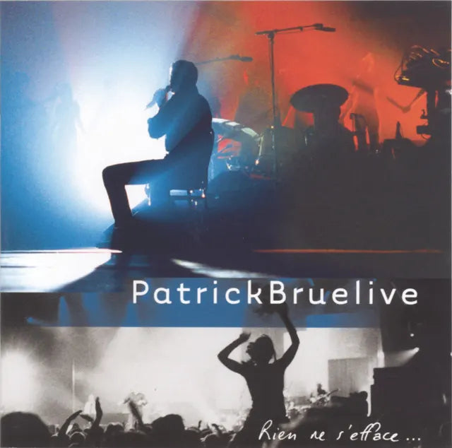 Music print | Patrick Bruel - Rien ne s'efface poster connecté