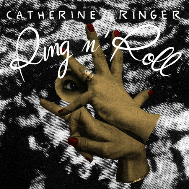 Music print | Catherine Ringer - Ring n’ Roll poster connecté