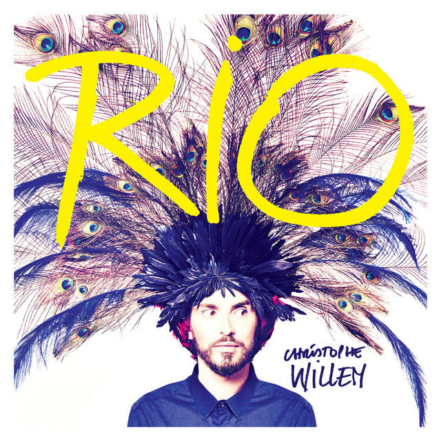 Music print | Christophe Willem - Rio poster connecté