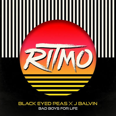 Music print | Black Eyed Peas & J Balvin - RITMO (Bad Boys For Life)