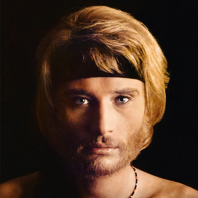 Music print | Johnny Hallyday - Rivière... Ouvre ton lit poster connecté