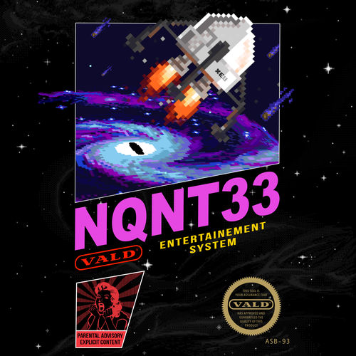 Music print | Vald - NQNT33