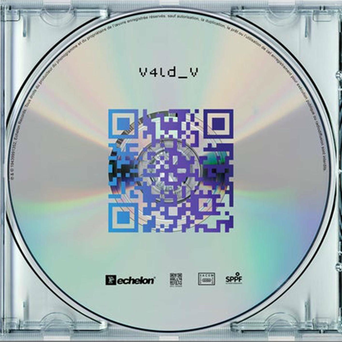 Music print | Vald - V