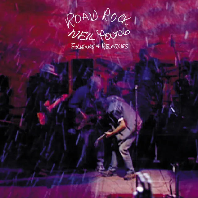 Music print | Neil Young - Road Rock, Vol. 1 (Live) poster connecté