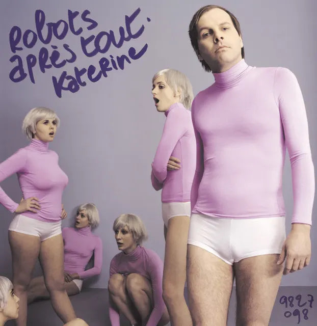 Music print | Philippe Katerine - Robots Après Tout poster connecté