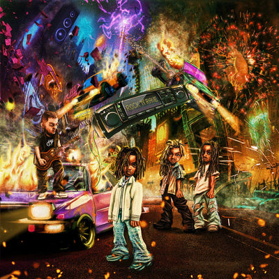Music print | Jordan Adetunji - ROCK 'N' RAVE