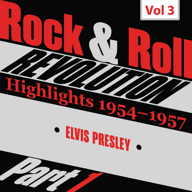 Music print | Elvis Presley - Rock and Roll Revolution, Vol. 3, Part I (1956) poster connecté