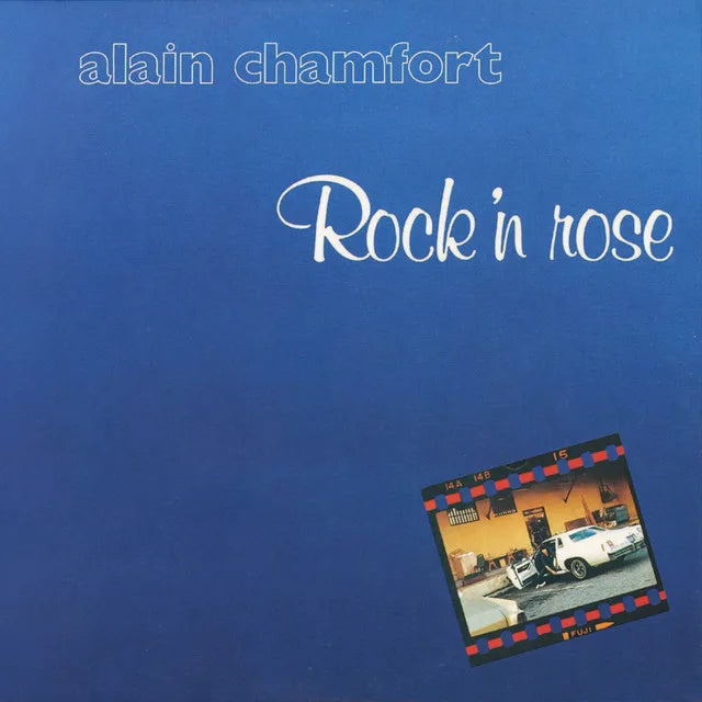 Music print | Alain Chamfort - Rock’n Rose poster connecté