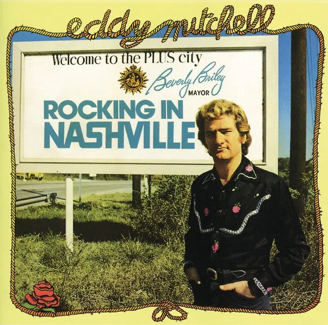 Music print | Eddy Mitchell - Rocking In Nashville poster connecté