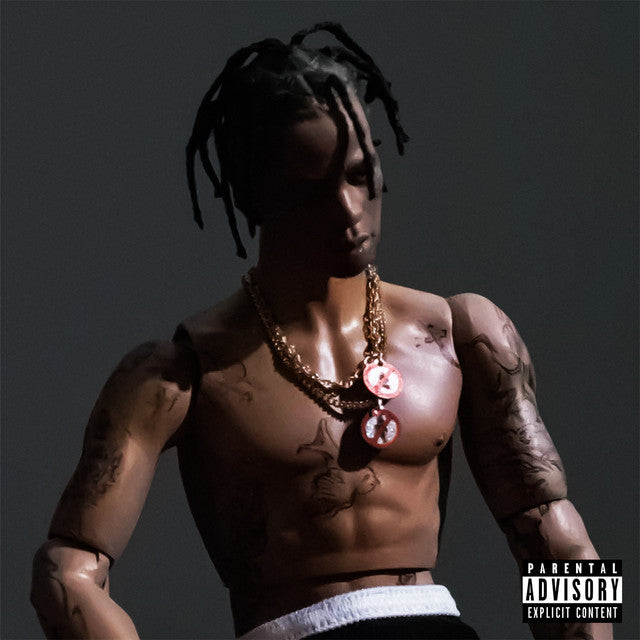 Music print | Travis Scott - Rodeo poster connecté