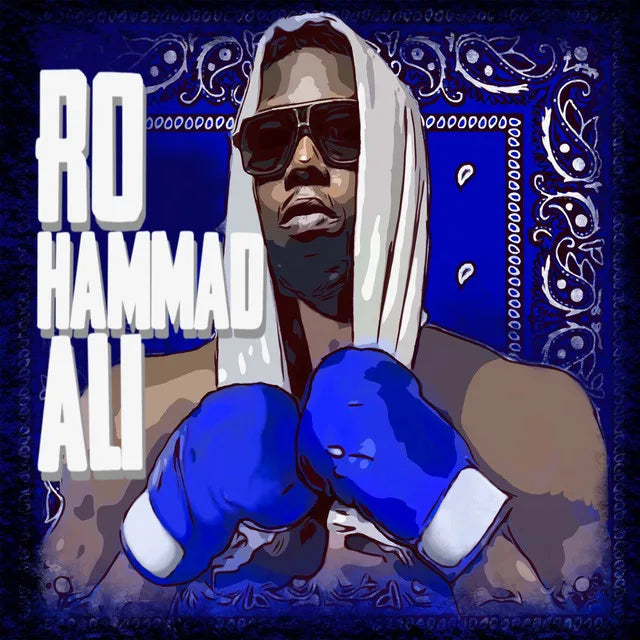 Music print | Z-Ro - Rohammad Ali poster connecté