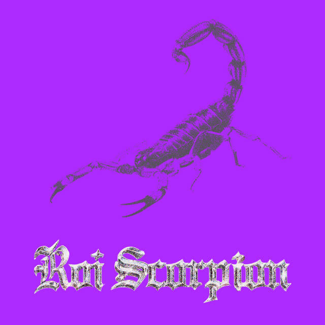 Music print | Ateyaba - Roi Scorpion poster connecté