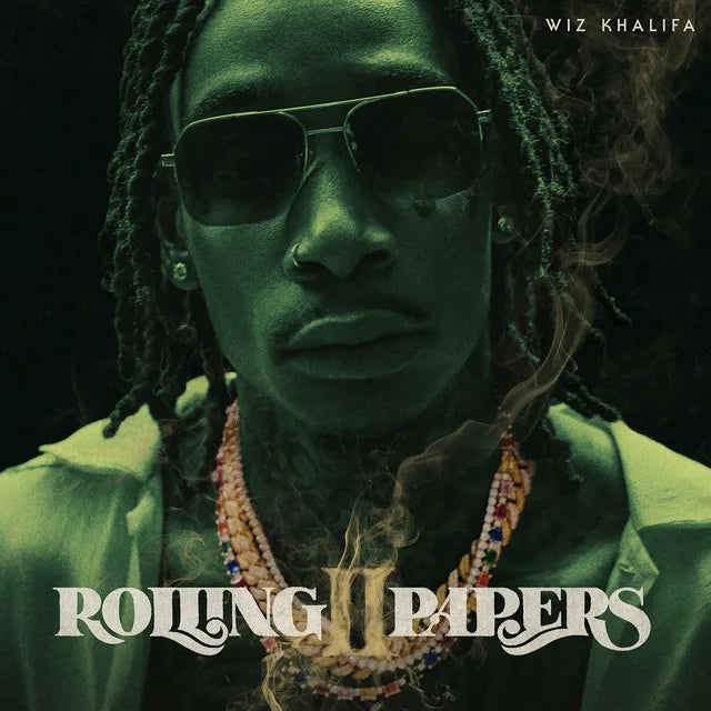 Music print | Wiz Khalifa - Rolling Papers 2 poster connecté
