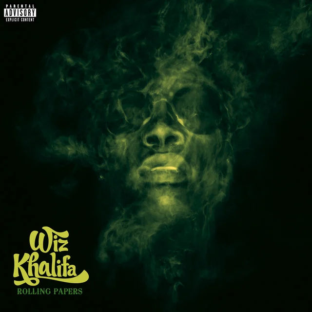 Music print | Wiz Khalifa - Rolling Papers (Deluxe 10 Year Anniversary Edition) poster connecté