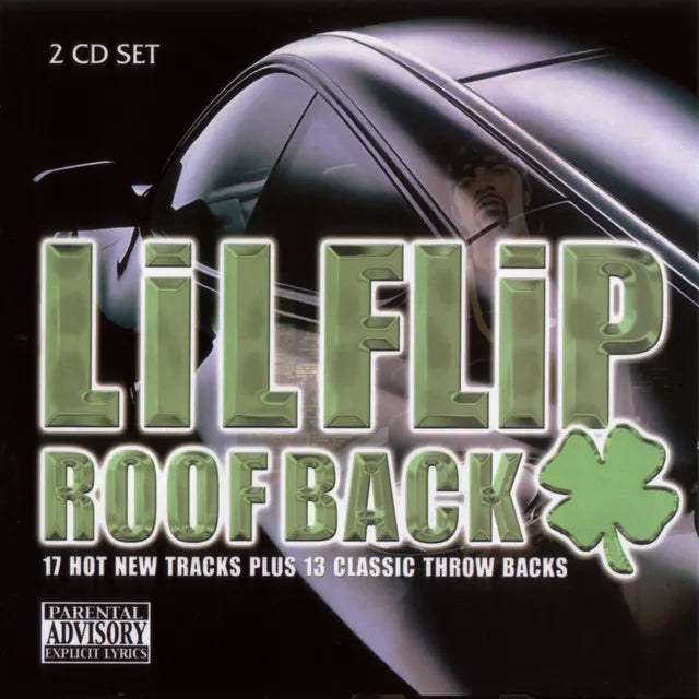 Music print | Lil' Flip - Roof Back poster connecté