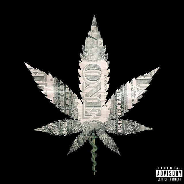 Music print | Wiz Khalifa & Curren$y - Roofless Records For Drop Tops: Disc 1 poster connecté