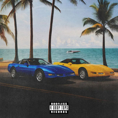 Music print | Curren$y & Wiz Khalifa & Harry Fraud - Roofless Records For Drop Tops: Disc 2
