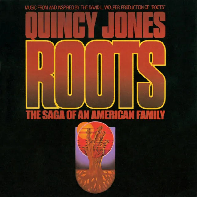 Music print | Quincy Jones - Roots: The Saga Of An American Family poster connecté