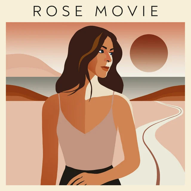 Music print | Rose - Rose Movie poster connecté