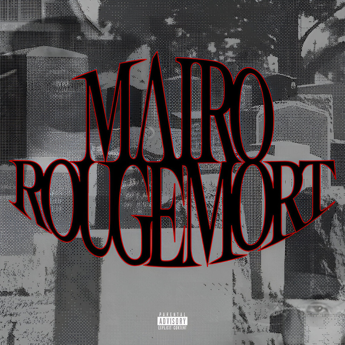 Music print | Mairo - Rougemort poster connecté