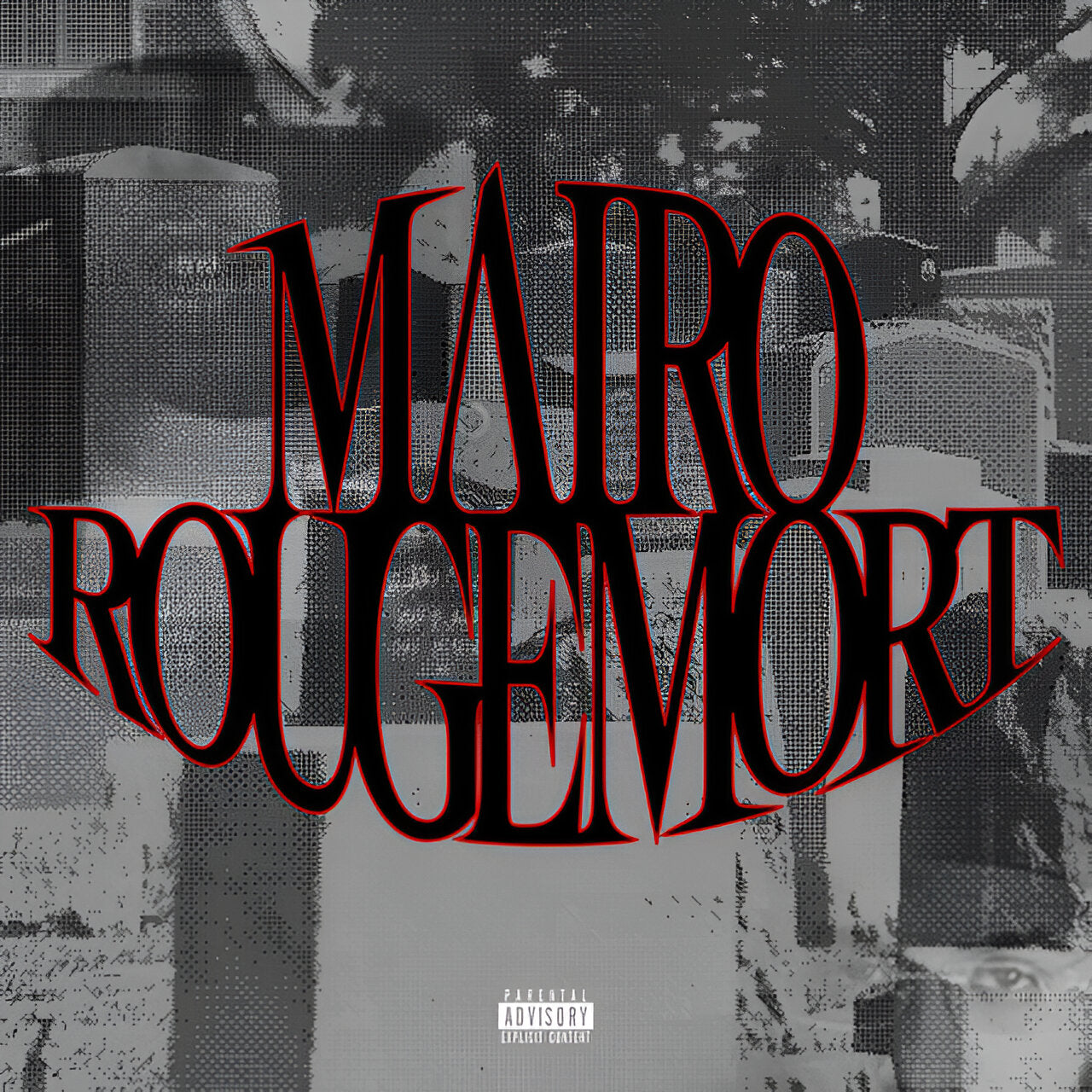 Music print | Mairo - Rougemort poster connecté