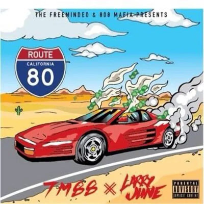 Music print | Larry June - Route 80