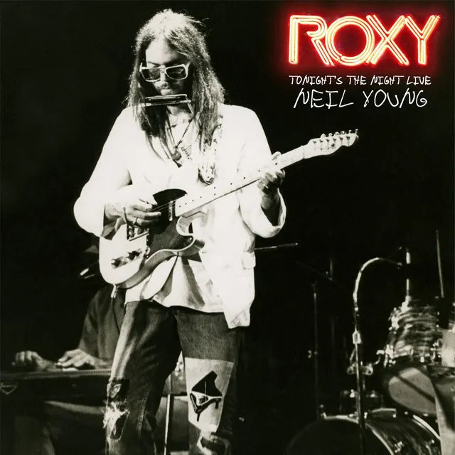 Music print | Neil Young - ROXY: Tonight's the Night Live poster connecté