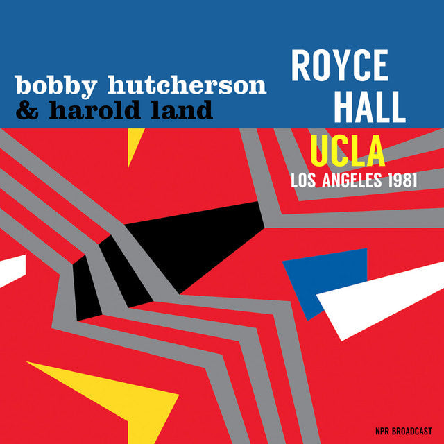 Music print | Bobby Hutcherson - Royce Hall, UCLA (Live From Los Angeles 1981) poster connecté
