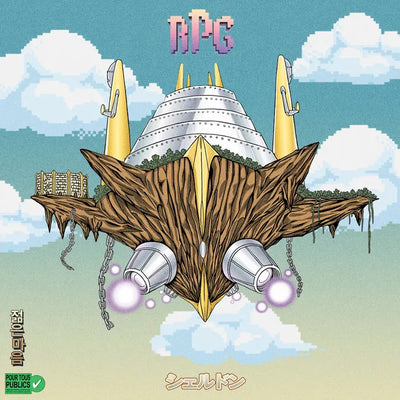 Music print | Sheldon - RPG