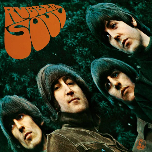 Music print | The Beatles - Rubber Soul (Remastered 2009) poster connecté