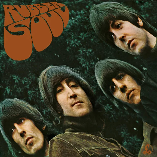 Music print | The Beatles - Rubber Soul (Super Deluxe) poster connecté