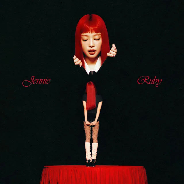 Music print | JENNIE - Ruby poster connecté