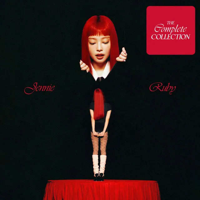 Music print | JENNIE - Ruby (The Complete Collection) poster connecté