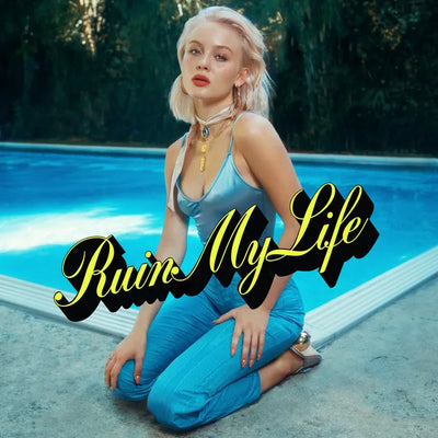 Music print | Zara Larsson - Ruin My Life (The Remixes)