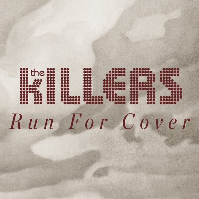 Music print | The Killers - Run For Cover (Workout Mix) poster connecté