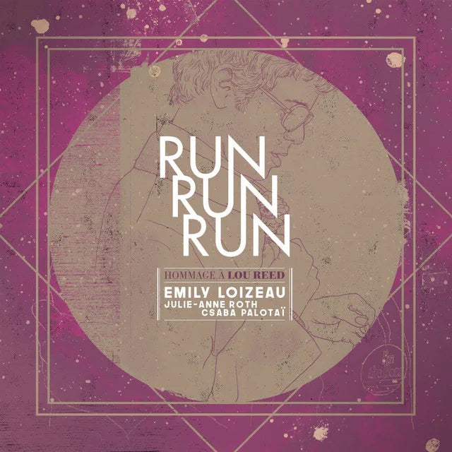 Music print | Emily Loizeau - Run Run Run (Hommage à Lou Reed) poster connecté