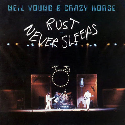 Music print | Neil Young & Crazy Horse - Rust Never Sleeps
