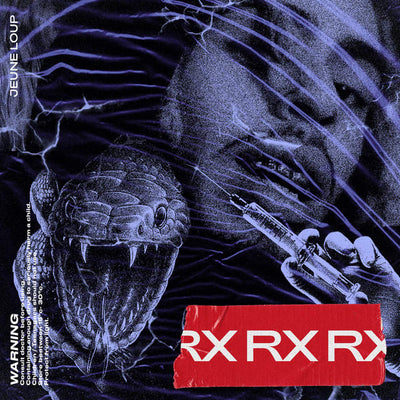 Music print | Jeune Loup & Mike Shabb - RX