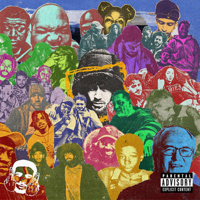 Music print | Ryder - RYDERHOOD 3 (Instrumentals)