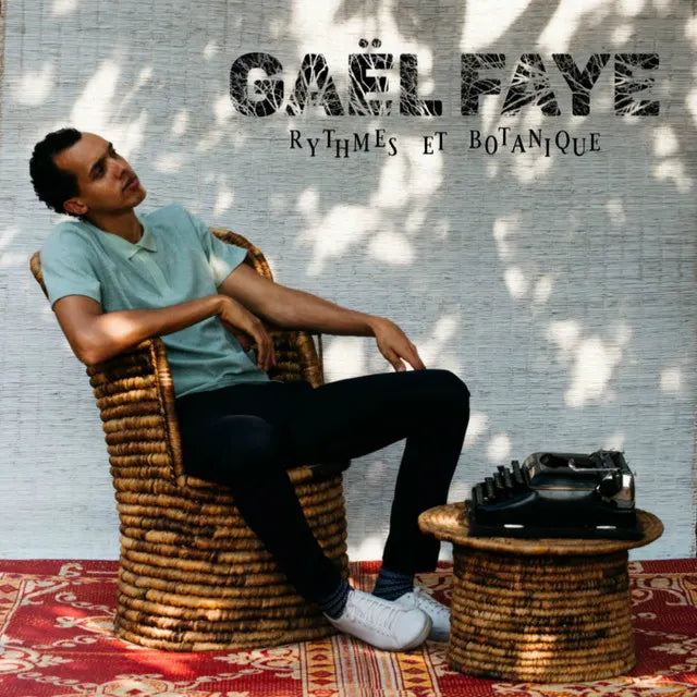 Music print | Gaël Faye - Rythmes et botanique poster connecté