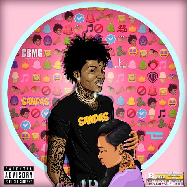 Music print | SahBabii - S.A.N.D.A.S. poster connecté